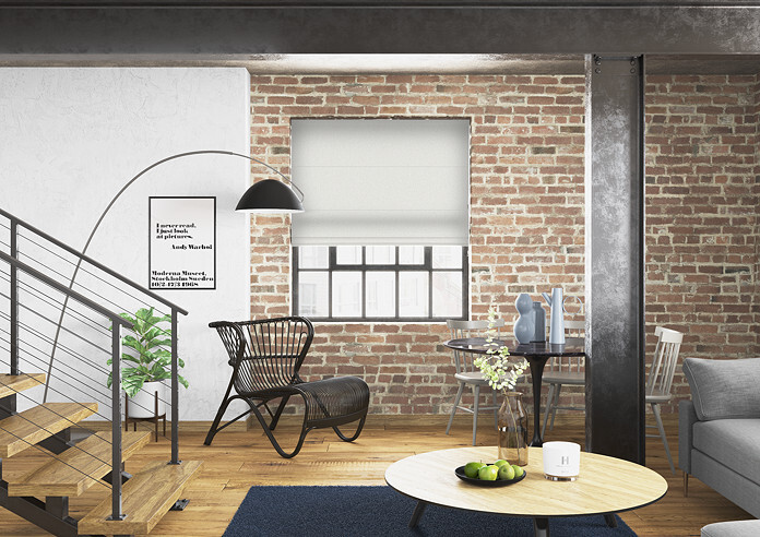 Carina, Mink - Roman Blind - Image 5